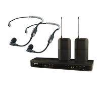 Shure BLX188E/SM35-S8 Dual Wireless Headset System with 2 x SM35