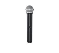Shure BLX2/B58 Handheld Transmitter with PG58 Vocal Mic Capsule - for use with BLX Wireless Microphone Systems, Receiver Sold Separately | H11 Band (BLX2/PG58=-H11)