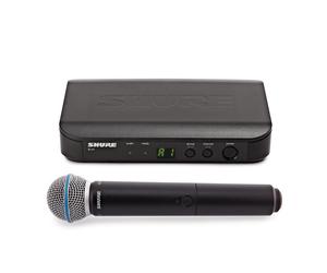 Shure BLX24/B58-S8 Handheld Wireless Microphone System