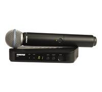 Shure BLX24 - Beta 58A (K14, 614-638 MHz) Handheld Wireless Set