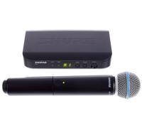 Shure BLX24E/B58-H8E (518-542 MHz) handheld wireless