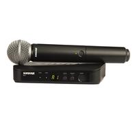 Shure BLX24E/SM58-H8E Wireless Handheld Microphone System (518-542 MHz)