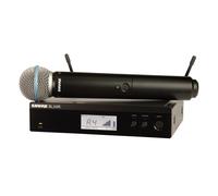 Shure BLX24R/B58-S8 Rack Mount Wireless Microphone System