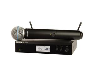 Shure BLX24R/B58-S8 Rack Mount Wireless Microphone System