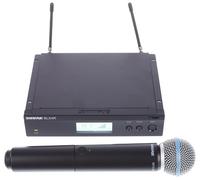 Shure BLX24RE/B58-H8E Wireless Handheld Microphone System (518 - 638 MHz)