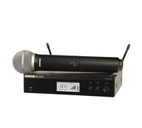 Shure BLX24R/PG58-S8 Rack Mount Wireless Microphone System