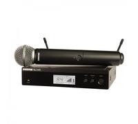Shure BLX24R/SM58-K3E Rack Mount Wireless Microphone System