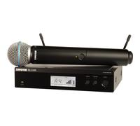 Shure BLX24RE/B58-H8E Wireless Handheld Microphone System (518 - 638 MHz)
