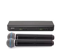 Shure BLX288/B58-K3E Dual Handheld Wireless Microphone System