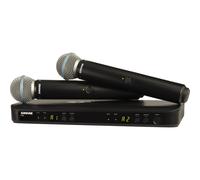 Shure BLX288 - Beta58A (K14, 614-638MHz) Dual Handheld Wireless Set