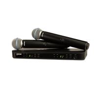 Shure BLX288 - Beta58A (M17, 662-686MHz) Dual Wireless Handheld Set