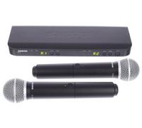 Shure BLX288/PG58 Combo S8