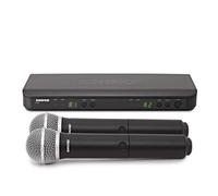 Shure BLX288/PG58-K3E Dual Handheld Wireless Microphone System
