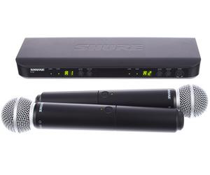 Shure BLX288/SM58 Combo T11