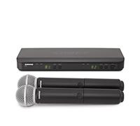 Shure BLX288/SM58-S8 Dual Handheld Wireless Microphone System