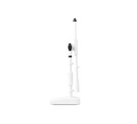 Shure by Gator Compact Desktop Boom Microphone Stand, White (SH-DESKTOP2-W)