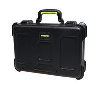 Shure by Gator Hardase with TSA-approved latches for (6) wirelss microphones, black (SH-MICCASEW06)