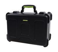 Shure by Gator Hardase with TSA-approved latches for (7) wirelss microphones, black (SH-MICCASEW07)