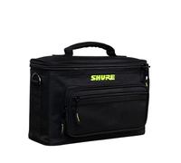 Shure by Gator Padded Microphone Bag That Holds Up to 4 Mics, Black (SH-MICBAG04)