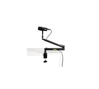 Shure by Gator Premium Low-Profile Desktop Mic Boom Stand |
