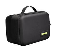 Shure by Gator Pro Lite Series Microphone Case with Form Fitted Interior for MV7 Series Mics | (SH-MV7LWCASE)
