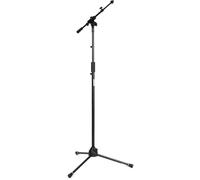 Shure by Gator Standard Tripod Mic Stand with Telescoping Boom, black (SH-TRIPODSTANDTBM)