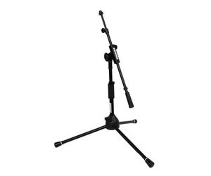 Shure by Gator Tripod Style Bass Drum and Amp Mic Stand, black (SH-TRIPODSTANDLP)