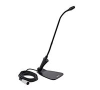 Shure Centraverse CVG12D-B/C Gooseneck Microphone with Desktop Stand