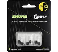 Shure Comply Foam Sleeves 100 Series - Replacement Memory Foam Tips for Shure S