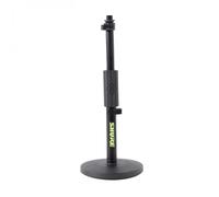 Shure Desktop Mic Stand With 6” Round Base