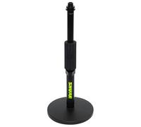 Shure Desktop Mic Stand With 6” Round Base