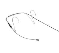 Shure DuraPlex Omnidirectional Headset Microphone, MTQG Connector, Black (DH5B/O-MTQG)