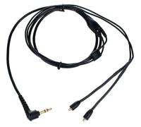 Shure EAC46BKS SE Sound Isolating Earphones Replacement Cable Black