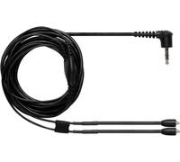 Shure EAC46CLS Replacement Cable for SE Earphones, 115 cm, Transparent, Black,