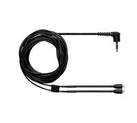 Shure EAC46CLS Replacement Cable for SE Earphones, 115 cm, Transparent, Black, EAC64BKS