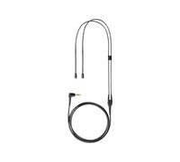 Shure EAC64BK Replacement Cable for SE Earphones, 162 cm, Black
