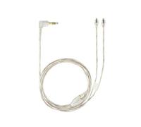 Shure EAC64CL 64-Inch Detachable Earphone Cable for SE215, SE315, SE425 and SE535 Earphones (Clear)
