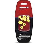 Shure EAYLF1-10 Foam Sleeves for SE Earphones, Yellow, 10 Pieces