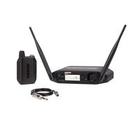 Shure GLXD14+ Dual Band Pro Digital Wireless System for Guitar and Bass - 12-Hour Battery Life, 100 ft Range | Includes 1/4" Jack Instrument Cable & Single Channel Receiver (GLXD14+-Z3)