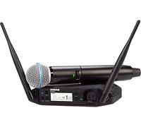Shure -GLXD24+UK/B58-Z4 - Digital Wireless Handheld System with BETA®5