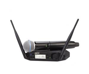 Shure GLXD24+/B58A Digital Wireless Microphone System