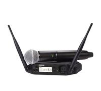 Shure GLXD24+UK/SM58-Z4- Digital Wireless Handheld System with SM58® V