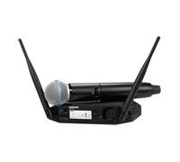 Shure -GLXD24+UK/B58-Z4 - Digital Wireless Handheld System with BETA®5