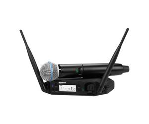 Shure -GLXD24+UK/B58-Z4 - Digital Wireless Handheld System with BETA®5