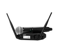 Shure GLXD24+UK/SM58-Z4- Digital Wireless Handheld System with SM58® V