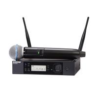 Shure -GLXD24R+UK/B58-Z4- Digital Wireless Rack System with BETA®58A