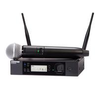 Shure GLXD24R+/SM58 Wireless Handheld Microphone System