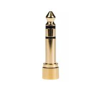 Shure HPAQA1 Gilded Threaded 6,3 mm 1/4 Adapter Fur Headphones