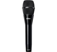 Shure KSM9HS handheld condenser vocal microphone black