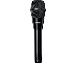 Shure KSM9HS handheld condenser vocal microphone black